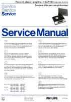 Philips - 22-AF-180-Service-Manual 